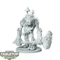 Gloomspite Gitz - Dankhold Troggoth - grundiert