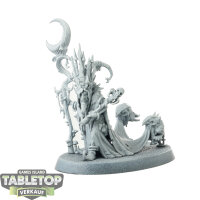 Gloomspite Gitz - Skragrott the Loonking - grundiert