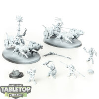 Gloomspite Gitz - 2 Sunsteala Wheelas - grundiert