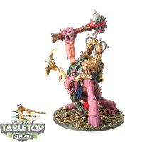 Gloomspite Gitz - Trugg the Troggoth King - bemalt