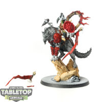 Gloomspite Gitz - Droggz da Sunchompa - teilweise bemalt