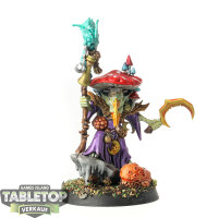 Gloomspite Gitz - Fungoid Cave-Shaman - bemalt