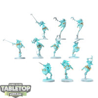 Gloomspite Gitz - 10 Squig Hoppers - teilweise bemalt