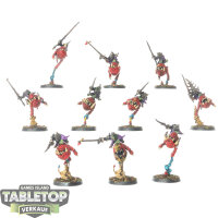 Gloomspite Gitz - 10 Boingrot Bounderz - bemalt