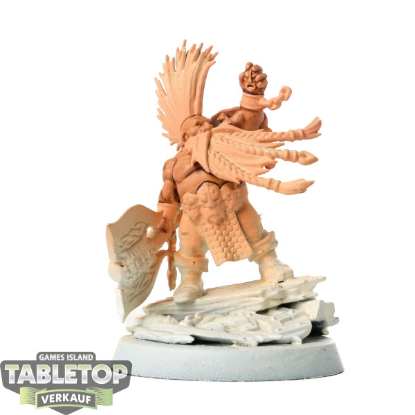 Fyreslayers - Gotrek Gurnisson - teilweise bemalt