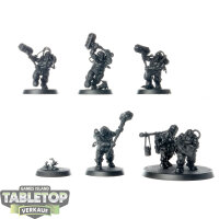 Leagues of Votann - Cthonian Beserks - grundiert