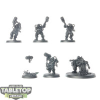 Leagues of Votann - Cthonian Beserks - grundiert