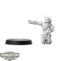 Tau Empire - Commander Longstrike - grundiert