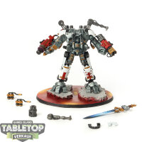 Grey Knights - Grand Master in Nemesis Dreadknight - bemalt