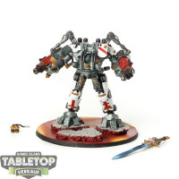 Grey Knights - Grand Master in Nemesis Dreadknight - bemalt