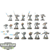 Grey Knights - 18 Grey Knights Strike Squad Klassisch -...