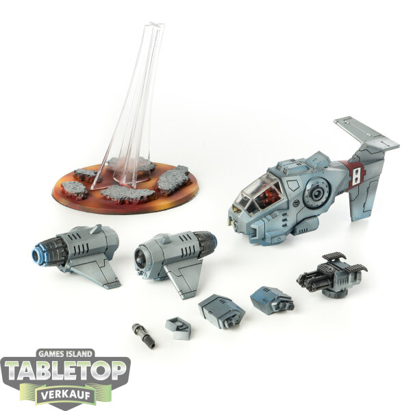 Grey Knights - Stormtalon Gunship - bemalt