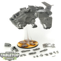 Grey Knights - Stormraven Gunship - teilweise gebaut