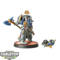 Grey Knights - Librarian in Terminator Armour - bemalt