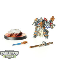 Grey Knights - Grey Knights Brother Captain - bemalt