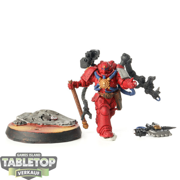 Grey Knights - Techmarine - bemalt