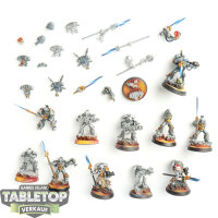 Grey Knights - 11 Grey Knights Strike Squad - teilweise...