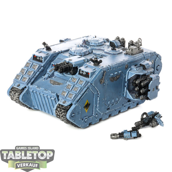 Space Wolves - Land Raider Crusader - bemalt