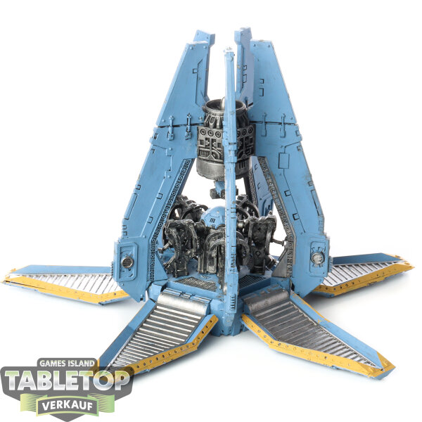 Horus Heresy - Space Wolves Drop Pod - teilweise bemalt