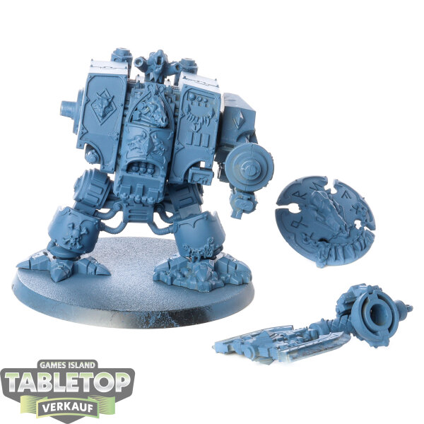 Space Wolves - Bjorn the Fell-handed - teilweise bemalt