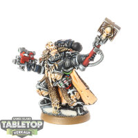 Space Wolves - Wolf Priest - bemalt