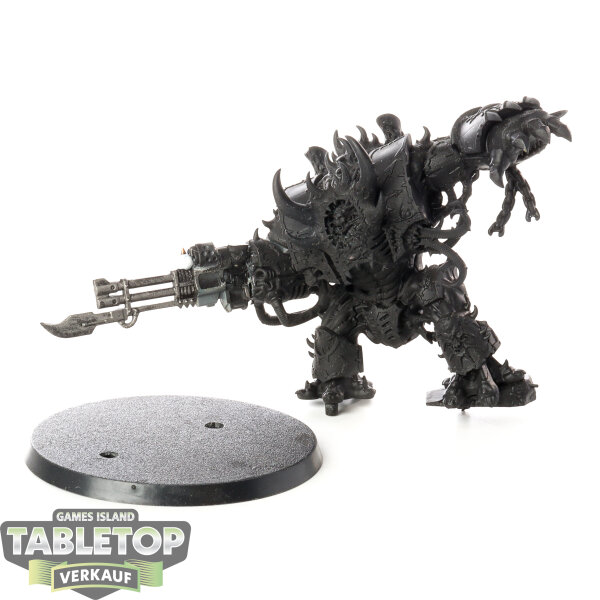 Chaos Space Marines - Helbrute - teilweise bemalt