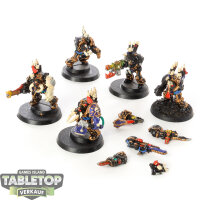 Chaos Space Marines - 5 Chaos Terminators klassisch - bemalt