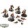 Chaos Space Marines - 5 Chaos Terminators klassisch - bemalt