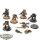 Chaos Space Marines - 6 Chaos Terminators klassisch - bemalt