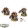 Chaos Space Marines - 3x Obliterators Klassisch - bemalt