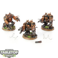 Chaos Space Marines - 3x Obliterators Klassisch - bemalt
