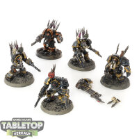 Chaos Space Marines - 5 Chaos Terminators klassisch -...