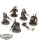 Chaos Space Marines - 5 Chaos Terminators klassisch - teilweise bemalt