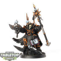 Chaos Space Marines - Chaos Lord in Terminator Armour...