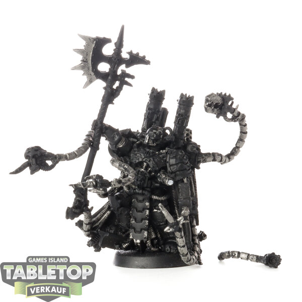Chaos Space Marines - Warpsmith klassisch - teilweise bemalt