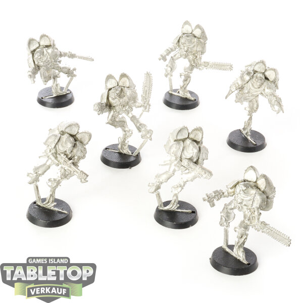 Chaos Space Marines - 7 Raptors klassisch - unbemalt