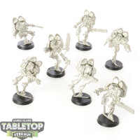 Chaos Space Marines - 7 Raptors klassisch - unbemalt