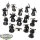 Chaos Space Marines - 13 Chaos Space Marines - teilweise bemalt