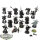 Chaos Space Marines - 15 Chaos Space Marines - teilweise bemalt
