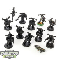 Chaos Space Marines - 10 Chaos Space Marines - teilweise...