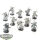 World Eaters - 10 Khorne Berzerkers klassisch - unbemalt