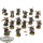Chaos Space Marines - 15 Chaos Space Marines - bemalt
