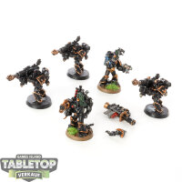 Chaos Space Marines - 5 Havocs klassisch - bemalt