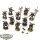 Chaos Space Marines - 10 Chaos Space Marines - bemalt
