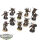 Chaos Space Marines - 10 Chaos Space Marines - bemalt