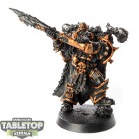 Chaos Space Marines - Khorne Chaos Lord - bemalt