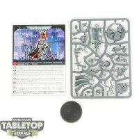 Grey Knights - Castellan Crowe - im Gussrahmen