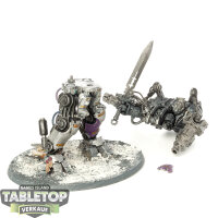 Grey Knights - Nemesis Dreadknight - teilweise bemalt