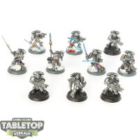 Grey Knights - 10 Grey Knights Strike Squad - teilweise...