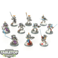 Grey Knights - 10 Grey Knights Strike Squad - teilweise...